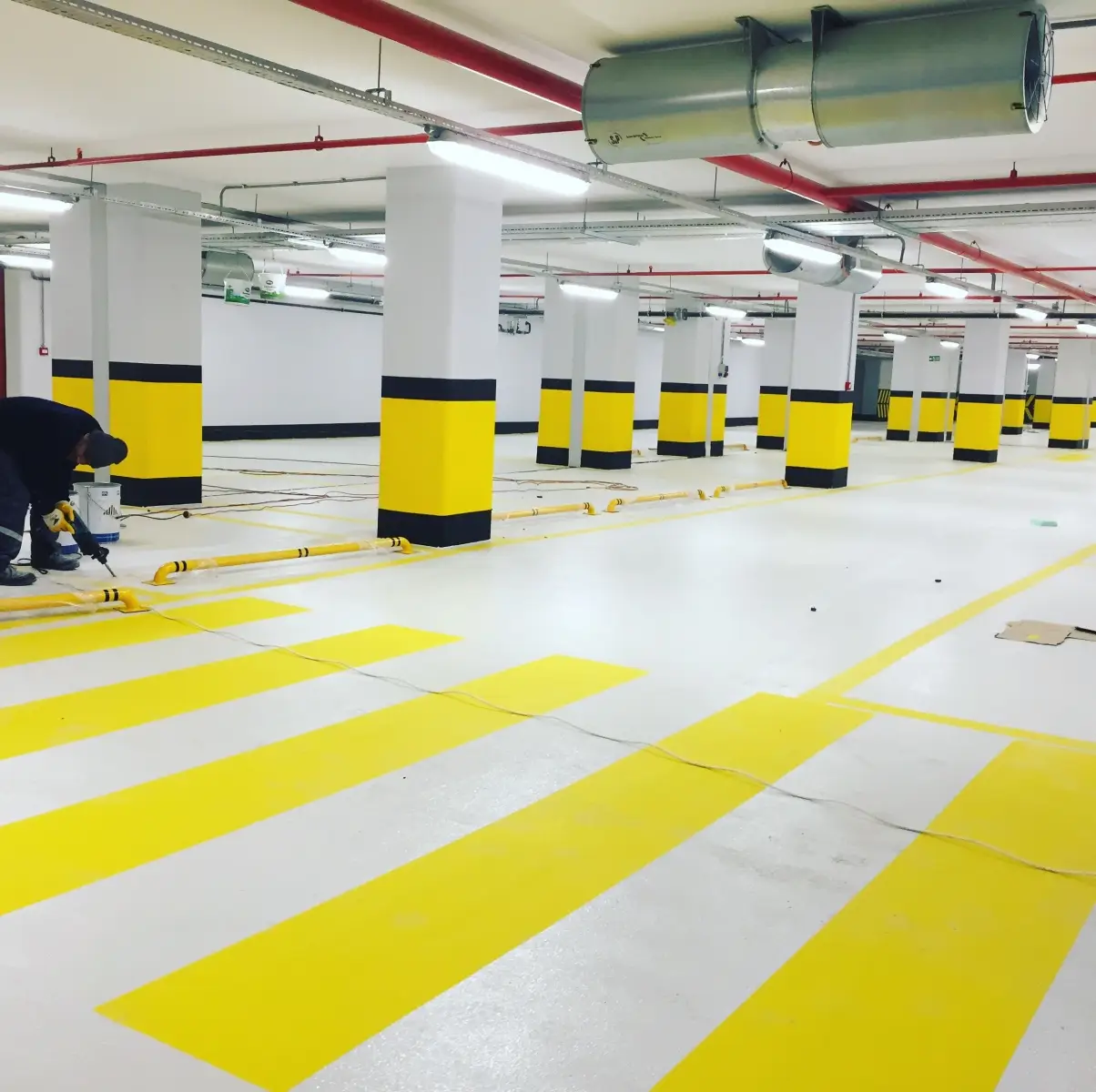 Otoparklarda Çizgi ve Levhaların Önemi
